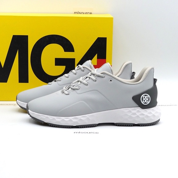NEW Men's G/FORE MG4+ Golf Shoes G4MF20EF26-NIMBS Nimbus - Picture 1 of 16